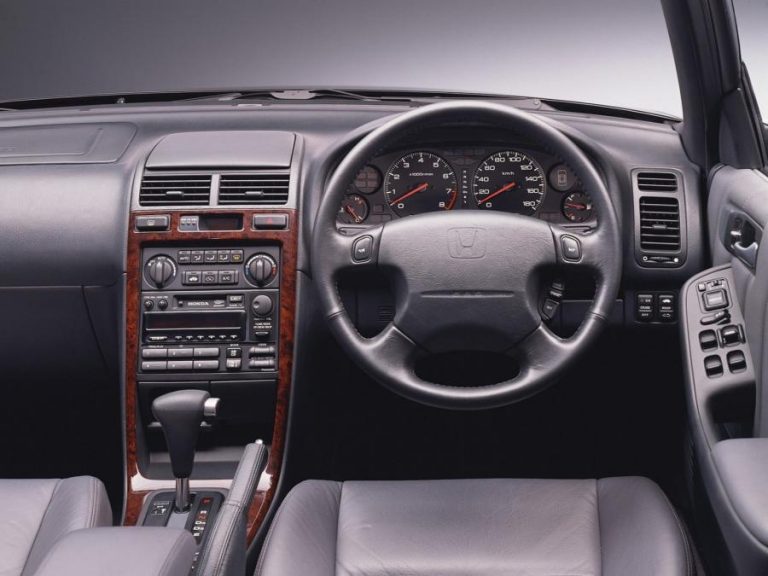 Honda Rafaga 모든 것