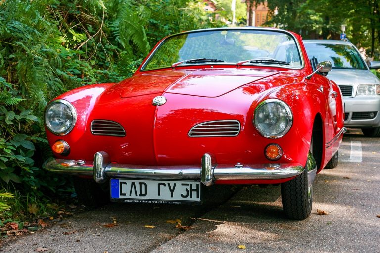 Volkswagen Karmann-Ghia 장단점 총정리