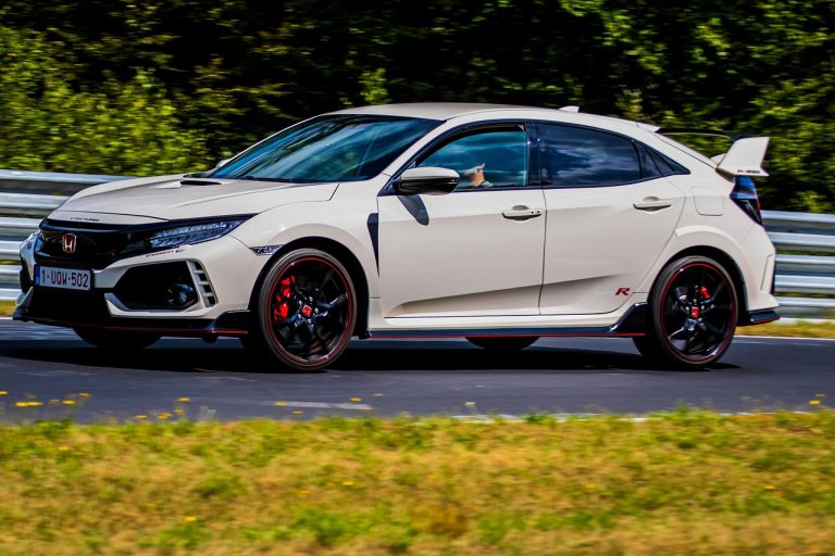 Honda Civic Type R 상세 분석
