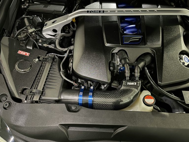 Lexus GS F 완벽 가이드