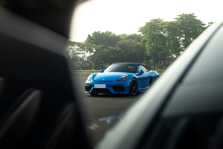 Porsche 718 Spyder 장단점 총정리