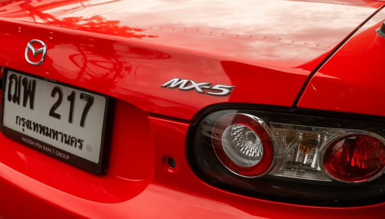 Mazda MX-5 A to Z