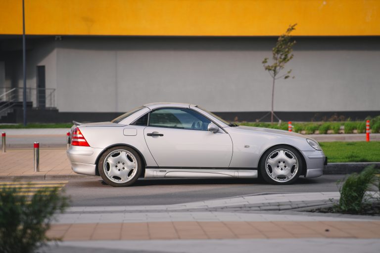 Mercedes-Benz SLK-Class 모든 것