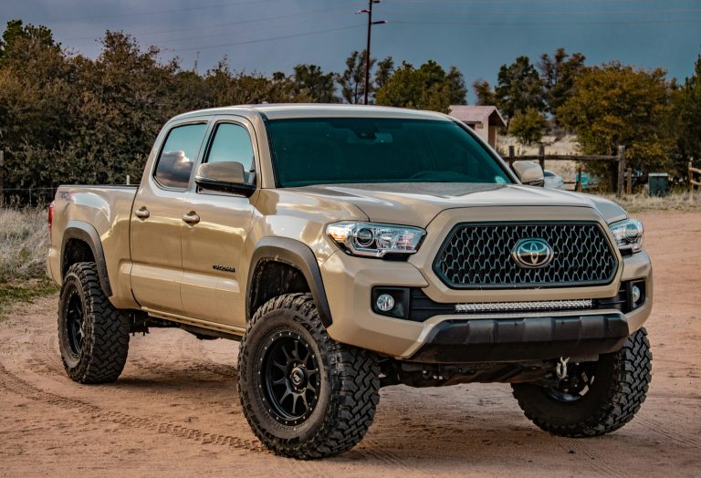 Toyota Tacoma A to Z